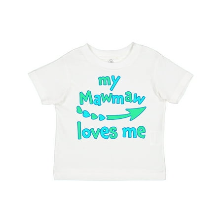 Inktastic My Mawmaw Loves Me- blue and green arrow hearts Boys or Girls Toddler T-Shirt
Inktastic My Mawmaw Loves Me- blue and green arrow hearts Boys or Girls Toddler T-Shirt
