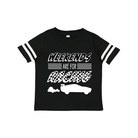 Inktastic Weekends Are for Racing Race Car Silhouette and Racing Flag Gift Toddler Boy or Toddler Girl T-Shirt
Inktastic Weekends Are for Racing Race Car Silhouette and Racing Flag Gift Toddler Boy or Toddler Girl T-Shirt