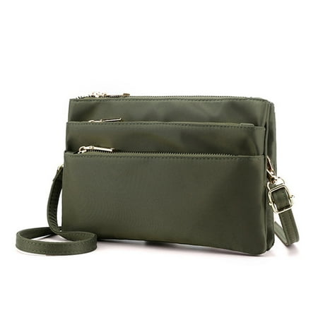 Women Simple Multi Layers Daily Crossbody Bag Oxford Cloth Lightweight Multi Pockets Waterproof Shoulder Bag
Women Simple Multi Layers Daily Crossbody Bag Oxford Cloth Lightweight Multi Pockets Waterproof Shoulder Bag