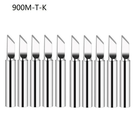 BAMILL 10pcs/Lot Lead Free Soldering Iron Tips 900M-T Series Welding Solder tools