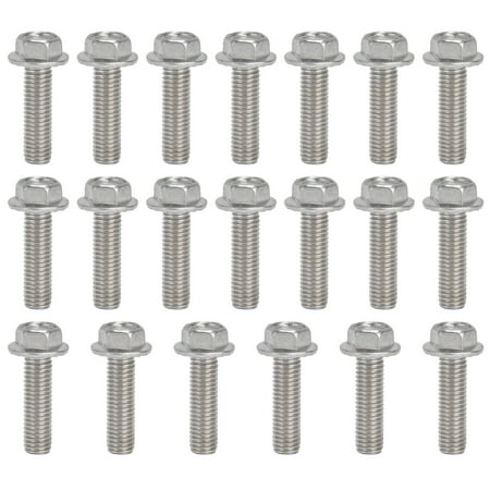 Hex High Strength M10 Screw Bolts For Fastening And Connecting M10x35