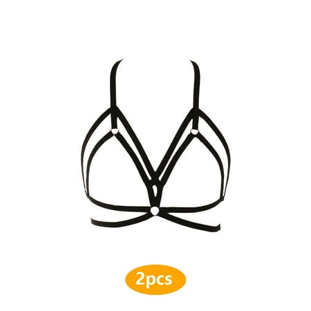 2pcs Underwear Elastic Material Impressive Brassiere Passionate Mysterious Sweet Gift Unique Design Harness Bra for Woman
2pcs Underwear Elastic Material Impressive Brassiere Passionate Mysterious Sweet Gift Unique Design Harness Bra for Woman
