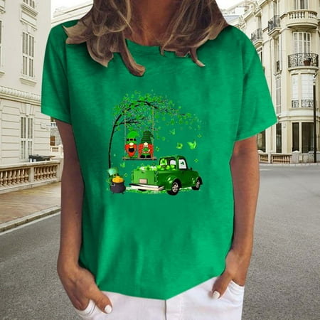 TZNBGO Womens Plus Size Tops Printed Casual Loose Round Neck Spring Autumn Short Sleeve T-shirt Tops Bra Tops For Women Gold Tops For Women Tube Tops For Women159
TZNBGO Womens Plus Size Tops Printed Casual Loose Round Neck Spring Autumn Short Sleeve T-shirt Tops Bra Tops For Women Gold Tops For Women Tube Tops For Women159