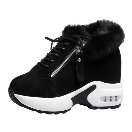 GNEIKDEING LaceUp Round Toe Keep Snow Wedges Increase Boots Velvet Internal Women Shoes Plus Warm Sport Boots Women s Boots Gift on Clearance
GNEIKDEING LaceUp Round Toe Keep Snow Wedges Increase Boots Velvet Internal Women Shoes Plus Warm Sport Boots Women s Boots Gift on Clearance