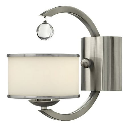 Hinkley Lighting 4850 1-Light 10.25" Height Indoor Wall Sconce from the Monaco Collection
