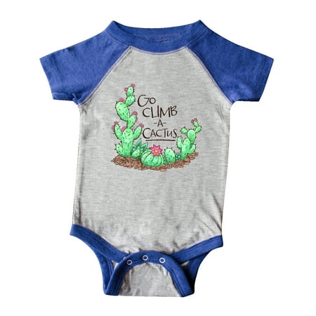 Inktastic Go Climb a Cactus Cacti and Succulents Gift Baby Boy or Baby Girl Bodysuit
Inktastic Go Climb a Cactus Cacti and Succulents Gift Baby Boy or Baby Girl Bodysuit