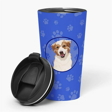 Carolines Treasures WDK1006TBL215 7.25 x 3.5 in. Unisex Australian Shepherd Red & White No.1 Stainless Steel 16 oz Tumbler Blue
Carolines Treasures WDK1006TBL215 7.25 x 3.5 in. Unisex Australian Shepherd Red & White No.1 Stainless Steel 16 oz Tumbler Blue