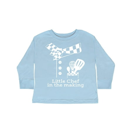 Inktastic Little Chef in the Making Gift Toddler Boy or Toddler Girl Long Sleeve T-Shirt
Inktastic Little Chef in the Making Gift Toddler Boy or Toddler Girl Long Sleeve T-Shirt