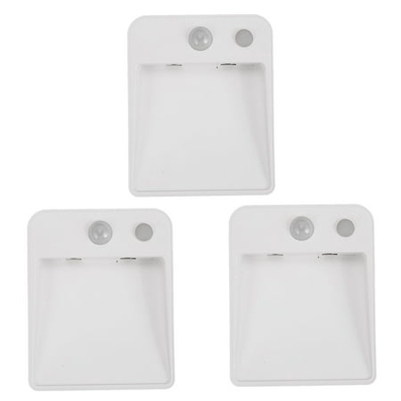 3X Night Light Motion Sensor Bedside Lamp Home Indoor Lighting 1 LED Wireless Passway Corridor Toilet Emergency Light
3X Night Light Motion Sensor Bedside Lamp Home Indoor Lighting 1 LED Wireless Passway Corridor Toilet Emergency Light