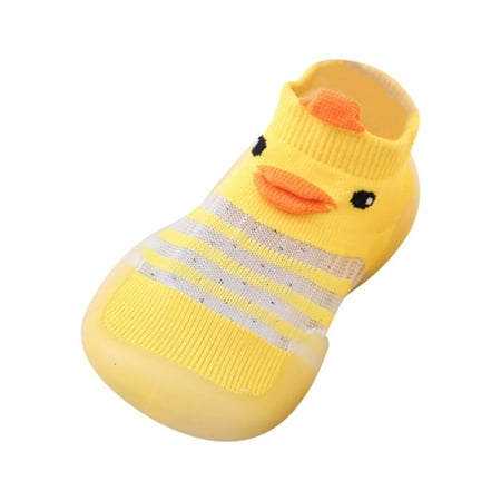 Odeerbi Clearance Toddler Socks Boys Girls Non-Slip Floor Socks Children s Baby s Soft Bottom Spring Autumn Shoes