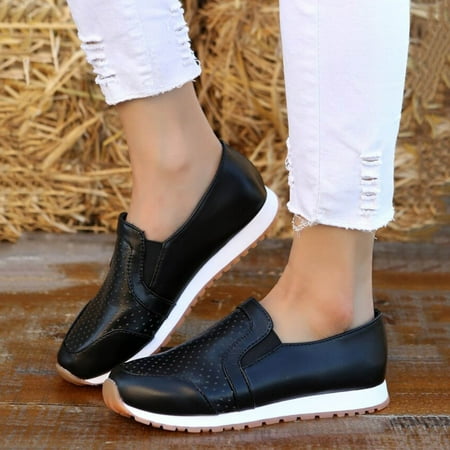 Cathalem Women Slippers Bulk Fashion Autumn Women Casual Shoes Flat Bottom Non Slip Solid Color Round Toe Sandals Shoes Women Black 9
Cathalem Women Slippers Bulk Fashion Autumn Women Casual Shoes Flat Bottom Non Slip Solid Color Round Toe Sandals Shoes Women Black 9