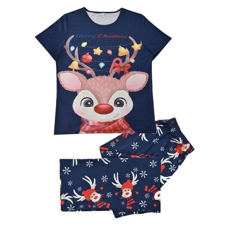 Youmylove Christmas Plaid Printed Loungewear Christmas Family Matching Parent-Child Pajamas Short Sleeve Home Sleepwear Lovely Clothes
Youmylove Christmas Plaid Printed Loungewear Christmas Family Matching Parent-Child Pajamas Short Sleeve Home Sleepwear Lovely Clothes