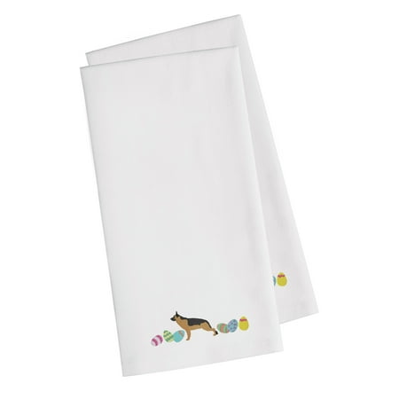Carolines Treasures CK1644WHTWE German Shepherd Easter White Embroidered Towel Set of 2 19 X 25 multicolor
Carolines Treasures CK1644WHTWE German Shepherd Easter White Embroidered Towel Set of 2 19 X 25 multicolor