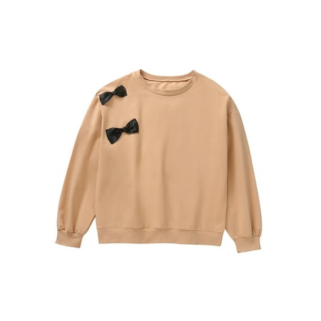 FOCUSNORM Family Hoodies Sweatshirt Clothes Long Sleeve Womens Girls Bow Pullover Tops Outfit
FOCUSNORM Family Hoodies Sweatshirt Clothes Long Sleeve Womens Girls Bow Pullover Tops Outfit