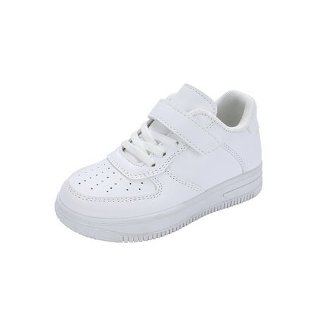 Fangasis Boys Girls Skate Shoes Magic Tape Sneakers Sport Casual Shoe Unisex Flats Gym Soft Breathable Sneaker White 6.5C
Fangasis Boys Girls Skate Shoes Magic Tape Sneakers Sport Casual Shoe Unisex Flats Gym Soft Breathable Sneaker White 6.5C