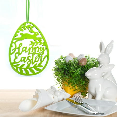 Non-woven Handicraft Pendant Creative Easter English Alphabet Home Decoration Pendant
Non-woven Handicraft Pendant Creative Easter English Alphabet Home Decoration Pendant