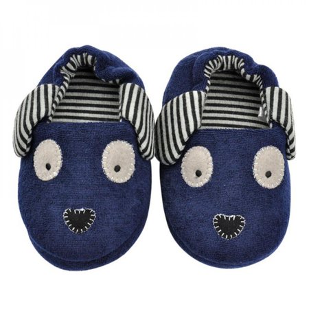 Toddler Girls Fuzzy Slippers Cartoon Cute Warm Cozy Plush Slip on Kids House Slippers