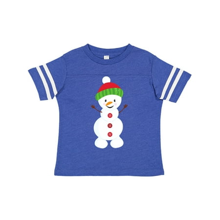 Inktastic Snowman With Hat Buttons Carrot Nose Gift Toddler Boy or Toddler Girl T-Shirt
Inktastic Snowman With Hat Buttons Carrot Nose Gift Toddler Boy or Toddler Girl T-Shirt