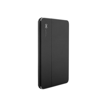 Speck DuraFolio - Flip cover for tablet - black, slate - for Apple iPad Air
