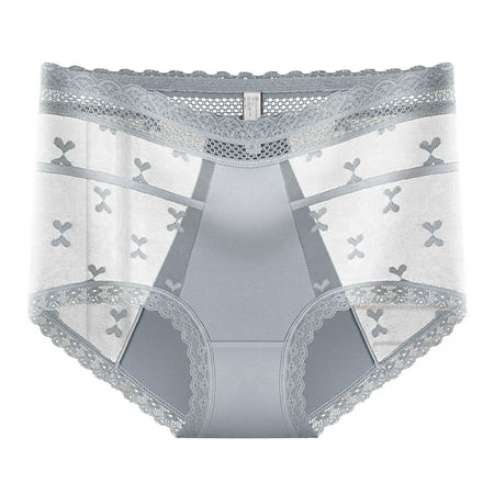 Sehao High Waisted Underwear Underwear For Women Womens Underwear Seamless No Show Panties Unique Gifts Grey M
Sehao High Waisted Underwear Underwear For Women Womens Underwear Seamless No Show Panties Unique Gifts Grey M