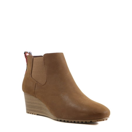 The Pioneer Woman Wedge Bootie