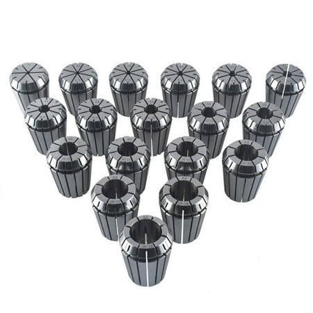 moobody 18Pcs Spring Collets Set Precise ER32 Collet Chucks Set for CNC Engraving Machine Milling Lathe Tool Holder
moobody 18Pcs Spring Collets Set Precise ER32 Collet Chucks Set for CNC Engraving Machine Milling Lathe Tool Holder