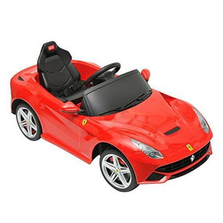 Ferrari F12 Kids 6v Electric Ride On Toy Car w/ Parent Remote Control - Red