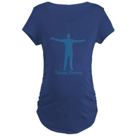 CafePress - Celebrate Recovery - Maternity Dark T-Shirt