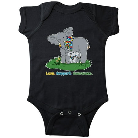 Inktastic Autism Love Support Awareness Elephants Gift Baby Boy or Baby Girl Bodysuit
Inktastic Autism Love Support Awareness Elephants Gift Baby Boy or Baby Girl Bodysuit