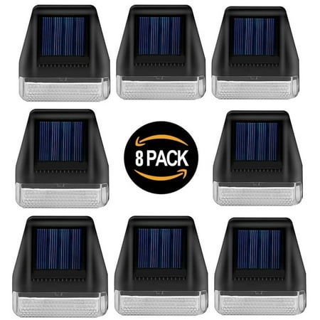 Solar Wall Lights Outdoor LED Solar Fence Lights Waterproof Security Lights for Garden Fence Patio Garage (8 Pack)
Solar Wall Lights Outdoor LED Solar Fence Lights Waterproof Security Lights for Garden Fence Patio Garage (8 Pack)