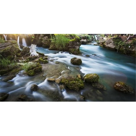 Posterazzi DPI12286549LARGE Cydnus River Flowing Through Tarsus - Tarsus Turkey Poster Print by Reynold Mainse, 42 x 20 - Large