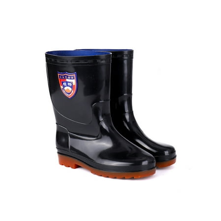 Crocowalk Men Non-Slip Plush Lining Rain Boots Rainy Comfort Ankle Work Shoe Round Toe Style J 9
Crocowalk Men Non-Slip Plush Lining Rain Boots Rainy Comfort Ankle Work Shoe Round Toe Style J 9