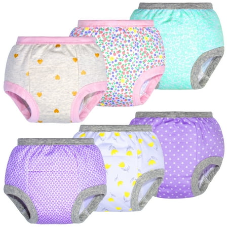 BIG ELEPHANT Baby Girls Padded Potty Training Pants Underwear Toddler Underpants 12-24 Months
BIG ELEPHANT Baby Girls Padded Potty Training Pants Underwear Toddler Underpants 12-24 Months