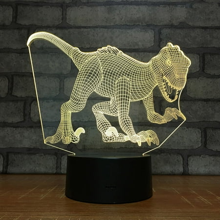 Mittory Children 3D Dinosaur Night Light 7 Color Variations USB Dinosaur Night Light Children s Birthday Gift Home Decoration
Mittory Children 3D Dinosaur Night Light 7 Color Variations USB Dinosaur Night Light Children s Birthday Gift Home Decoration