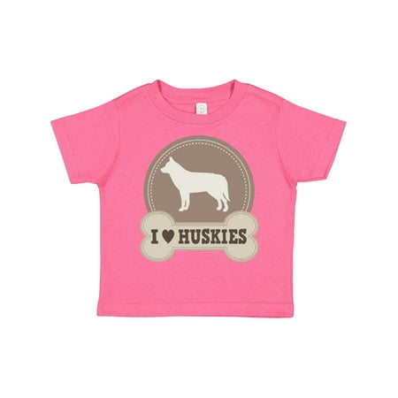 Inktastic Husky Dog Gift I Love Huskies Boys or Girls Toddler T-Shirt
Inktastic Husky Dog Gift I Love Huskies Boys or Girls Toddler T-Shirt