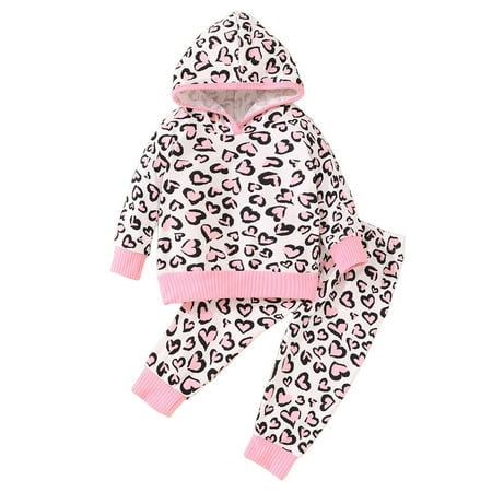 Qiyuancai Toddler Outfits for Fall Girls Long Sleeve Floral Print Hoodie Tops And Pants 2Pcs Kids Fall Winter Child Clothes Set
Qiyuancai Toddler Outfits for Fall Girls Long Sleeve Floral Print Hoodie Tops And Pants 2Pcs Kids Fall Winter Child Clothes Set