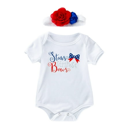 Boys Girls Independence Day Short Sleeve Baby Leisure Simple Clothing Letter Printed Romper Cute Fashion Child Clothes Headwear
Boys Girls Independence Day Short Sleeve Baby Leisure Simple Clothing Letter Printed Romper Cute Fashion Child Clothes Headwear