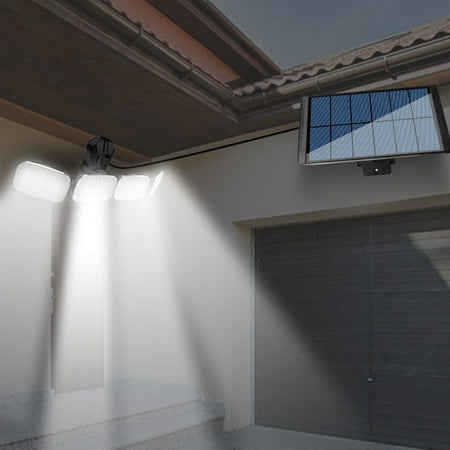 Dezsed Solar Rechargeable Wall Light Human Body Induction Garden Street Light Outdoor Light With Four Sides Light Garage Light Remote Control + Light Control on Clearance Black A
Dezsed Solar Rechargeable Wall Light Human Body Induction Garden Street Light Outdoor Light With Four Sides Light Garage Light Remote Control + Light Control on Clearance Black A