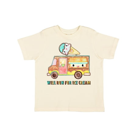 Inktastic Will Run for Ice Cream- Ice Cream Truck Gift Toddler Boy or Toddler Girl T-Shirt
Inktastic Will Run for Ice Cream- Ice Cream Truck Gift Toddler Boy or Toddler Girl T-Shirt