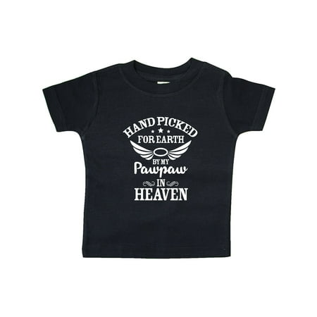 Inktastic Handpicked for Earth By My Pawpaw in Heaven with Angel Wings Gift Baby Boy or Baby Girl T-Shirt
Inktastic Handpicked for Earth By My Pawpaw in Heaven with Angel Wings Gift Baby Boy or Baby Girl T-Shirt