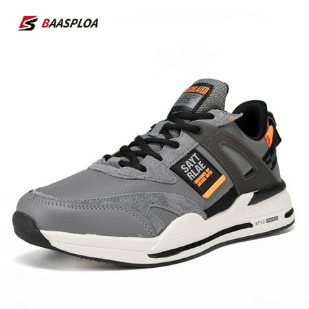 Baasploa Walking Shoes Men s Casual Pu Leather Lightweight Sneakers For Outdoor Sports Running
Baasploa Walking Shoes Men s Casual Pu Leather Lightweight Sneakers For Outdoor Sports Running