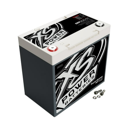 XS Power 12V Super Capacitor Group 51 4000W 500 Farad 10000 Amps SB500-51