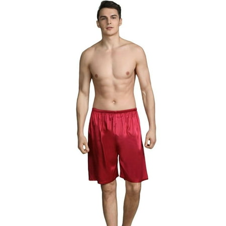 Sales Promotion!Mens Nightgown New Summer Imitation Silk Loose Pants Pyjama Comfortable Male Sleep Bottoms Home Beach Party Shorts Pajamas Red Stripes 5XL
Sales Promotion!Mens Nightgown New Summer Imitation Silk Loose Pants Pyjama Comfortable Male Sleep Bottoms Home Beach Party Shorts Pajamas Red Stripes 5XL