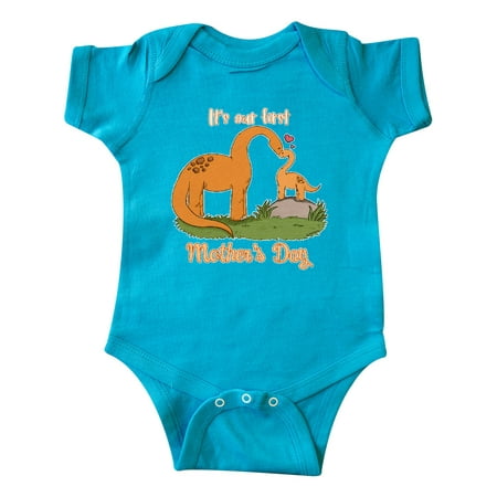 Inktastic It s Our 1st Mother s Day Brontosaurus Family Gift Baby Boy or Baby Girl Bodysuit
Inktastic It s Our 1st Mother s Day Brontosaurus Family Gift Baby Boy or Baby Girl Bodysuit