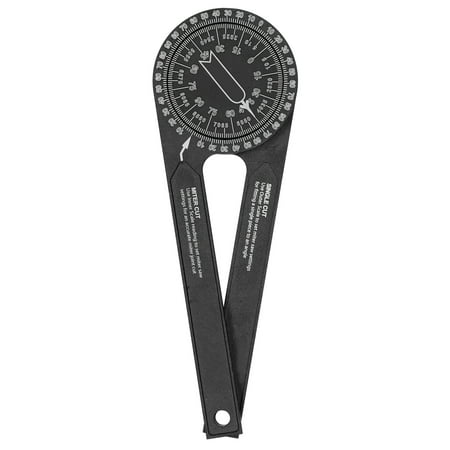 Woodworking Protractor Practical Black Goniometer High Oxidation Treatment Carpenters For Maintenance Workers
Woodworking Protractor Practical Black Goniometer High Oxidation Treatment Carpenters For Maintenance Workers
