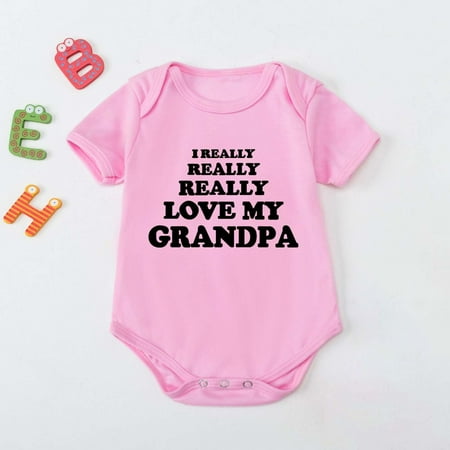 Miluxas Baby Clothes Clearance Toddler Baby Girls Boys Short Sleeve Letter Print T-Shirt Jumpsuit Romper Pink 0-3 Months
Miluxas Baby Clothes Clearance Toddler Baby Girls Boys Short Sleeve Letter Print T-Shirt Jumpsuit Romper Pink 0-3 Months