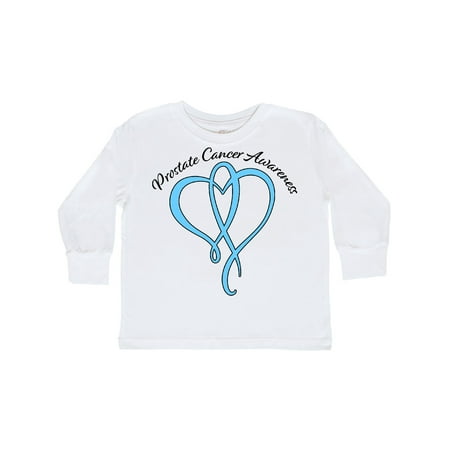 Inktastic Prostate Cancer Awareness with Light Blue Heart Ribbon Gift Toddler Boy or Toddler Girl Long Sleeve T-Shirt
Inktastic Prostate Cancer Awareness with Light Blue Heart Ribbon Gift Toddler Boy or Toddler Girl Long Sleeve T-Shirt