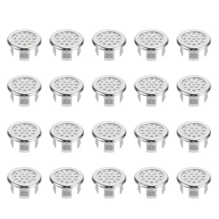 FRCOLOR 10pcs Basin Overflow Covers Sink Overflow Caps Round Hole Cover Sink Hole Covers
FRCOLOR 10pcs Basin Overflow Covers Sink Overflow Caps Round Hole Cover Sink Hole Covers