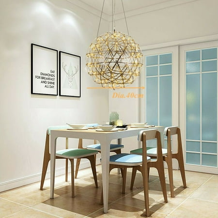 Modern Fireworks Chandelier LED Ball Ceiling Light Stainless Steel Pendant Lamp
Modern Fireworks Chandelier LED Ball Ceiling Light Stainless Steel Pendant Lamp