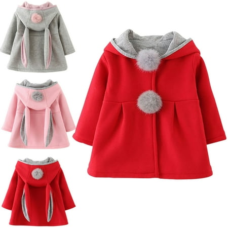 0-6Y Cute Baby Kids Girls Coats Fall Winter Cloak Button Jacket Clothes Baby Outwear Clothes
0-6Y Cute Baby Kids Girls Coats Fall Winter Cloak Button Jacket Clothes Baby Outwear Clothes